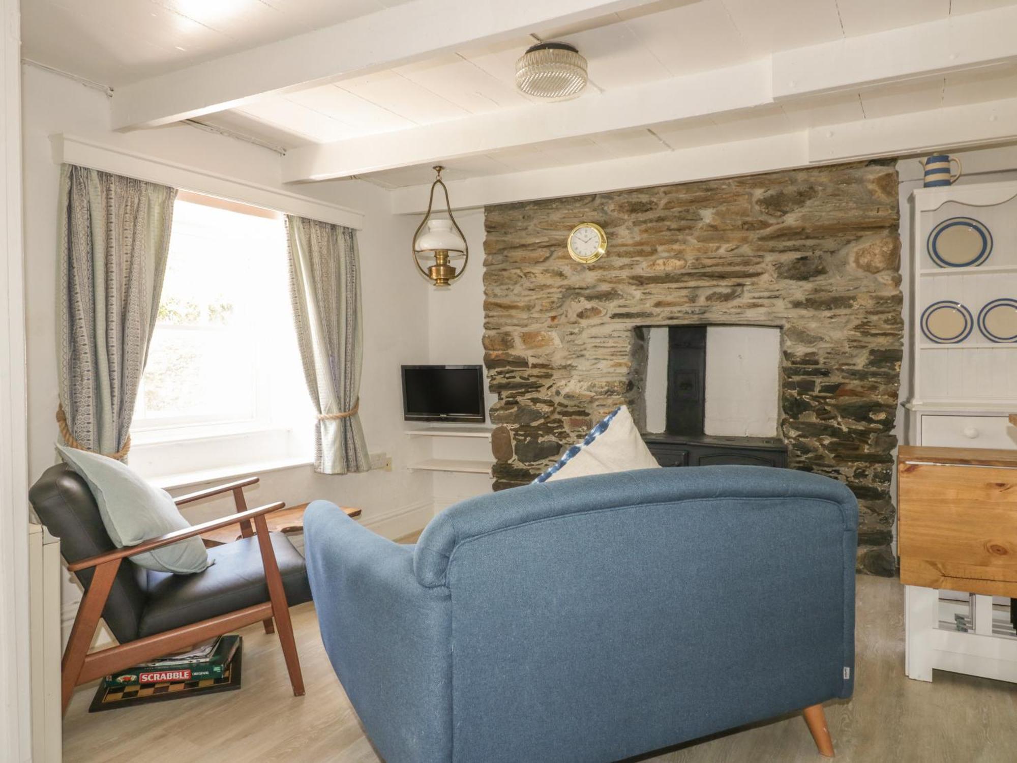 Villa Waves End Port Isaac Esterno foto
