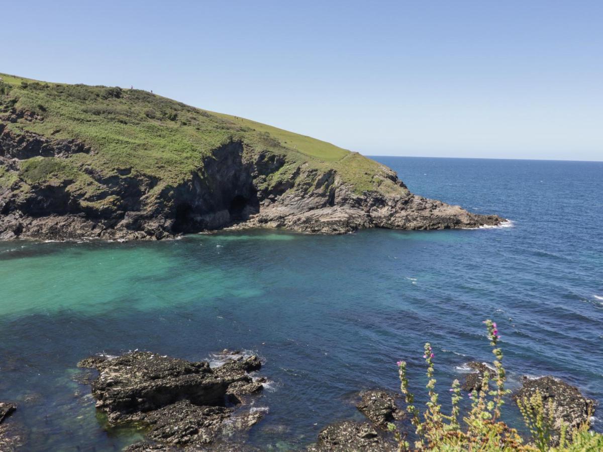 Villa Waves End Port Isaac Esterno foto